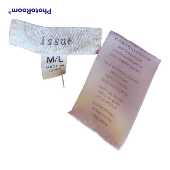 WELL LOVED Issue Orange Sweater - M/L - Picture 10 of 10